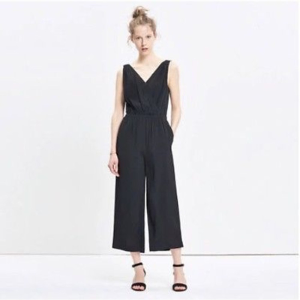 Madewell Starnight Jumpsuit Size XS, Like New